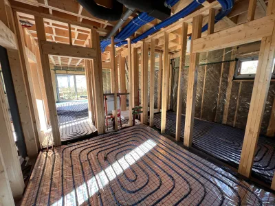 Instalacje w domu drewnianym